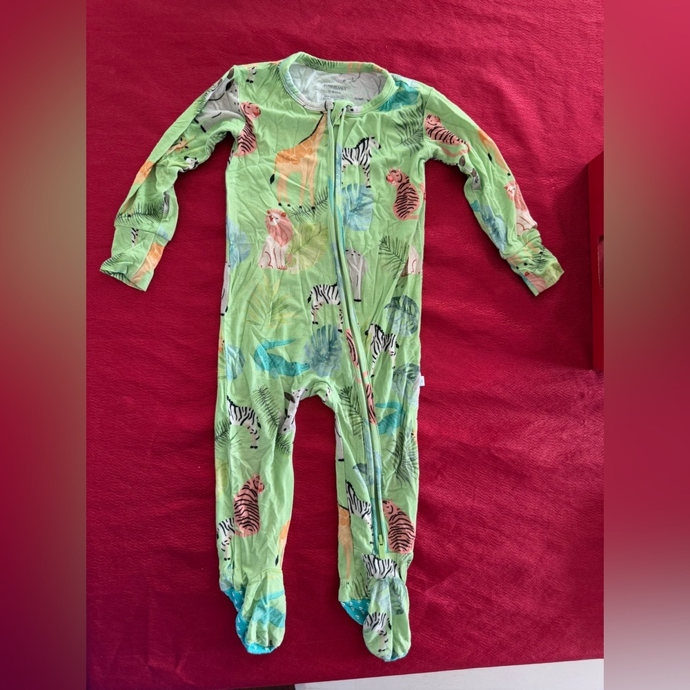 12-18 month Posh Peanut zipper sleeper